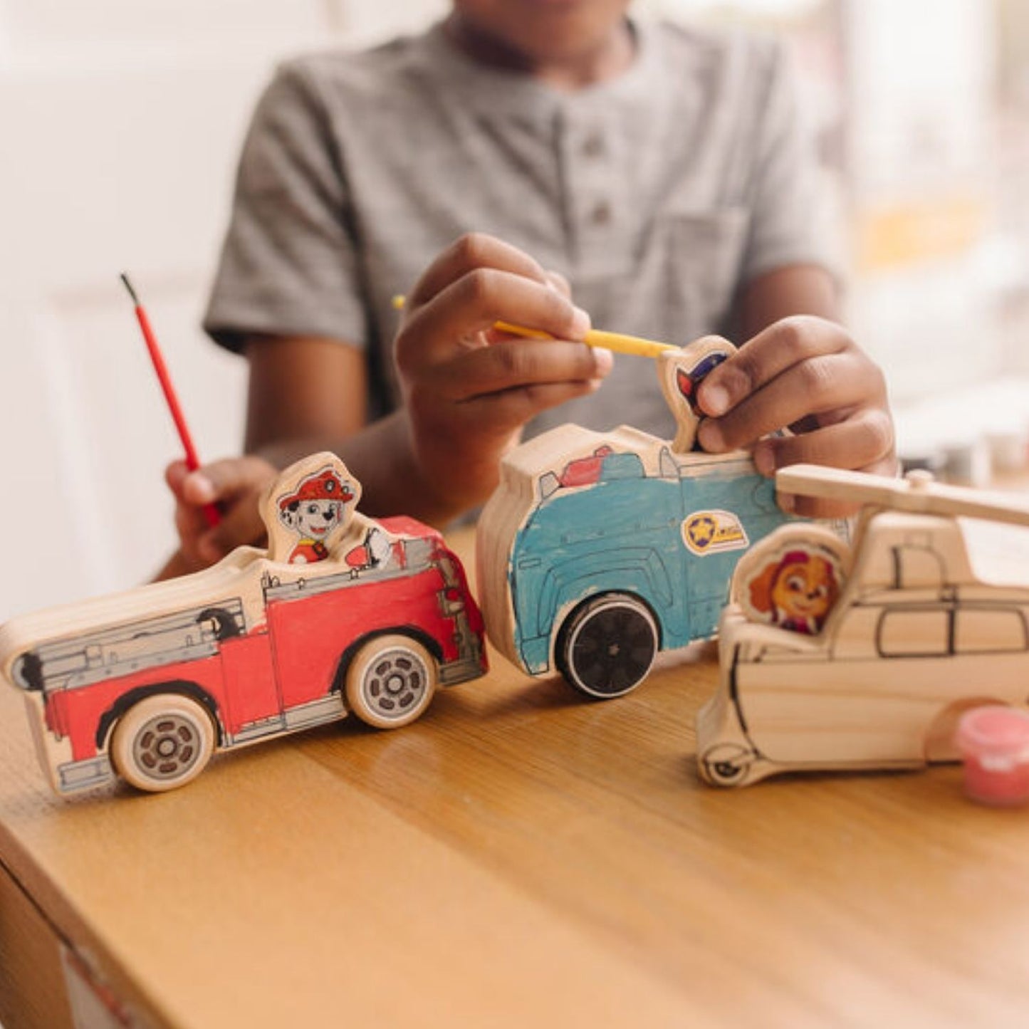 Melissa & Doug - Paw Patrol Craft Kit - Vehicles