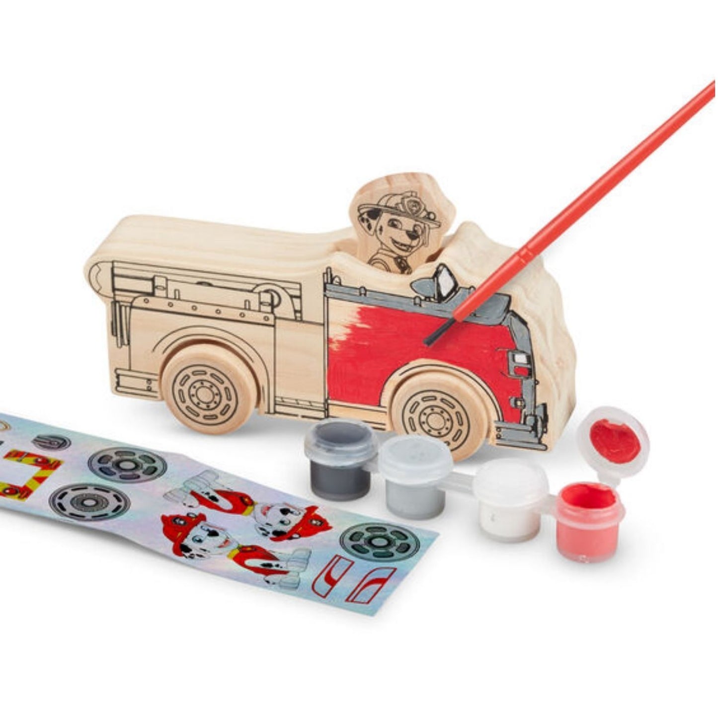 Melissa & Doug - Paw Patrol Craft Kit - Vehicles