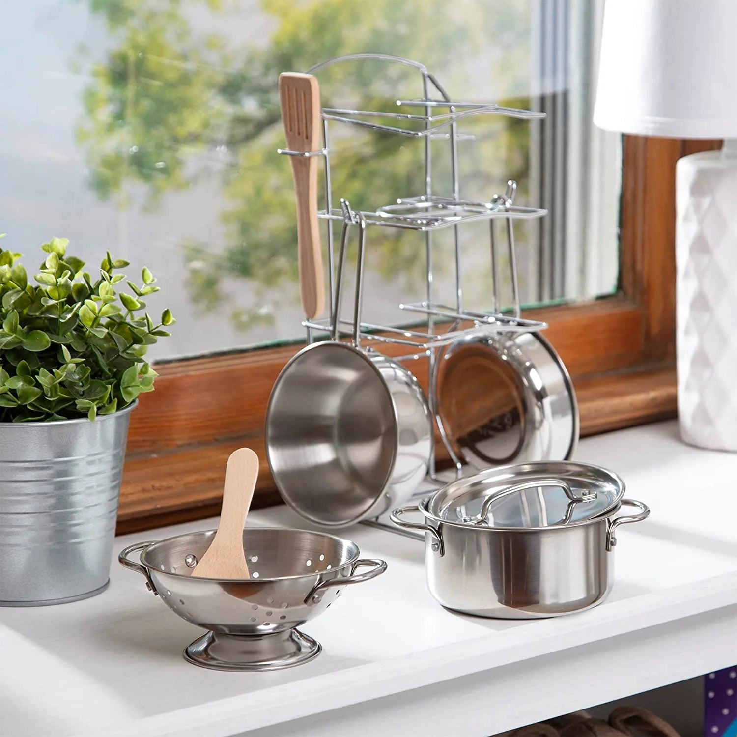 Melissa and doug clearance pots and pans