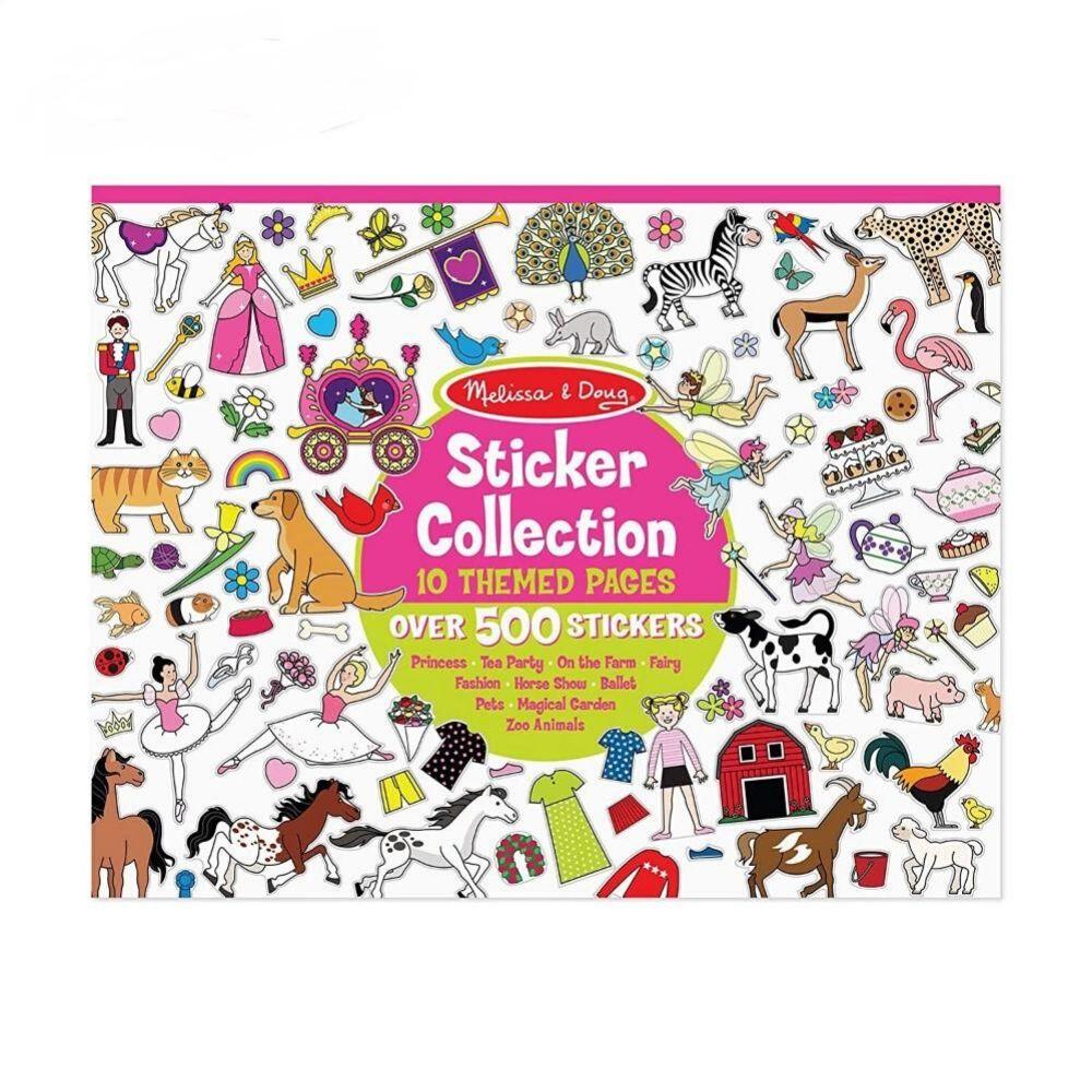 Melissa & Doug Sticker Collection - Various Designs