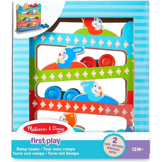 Melissa & Doug Roll & Ring Tower