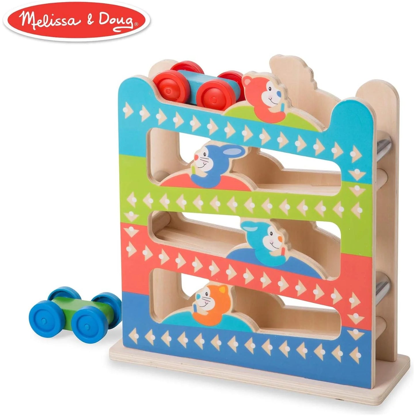 Melissa & Doug Roll & Ring Tower