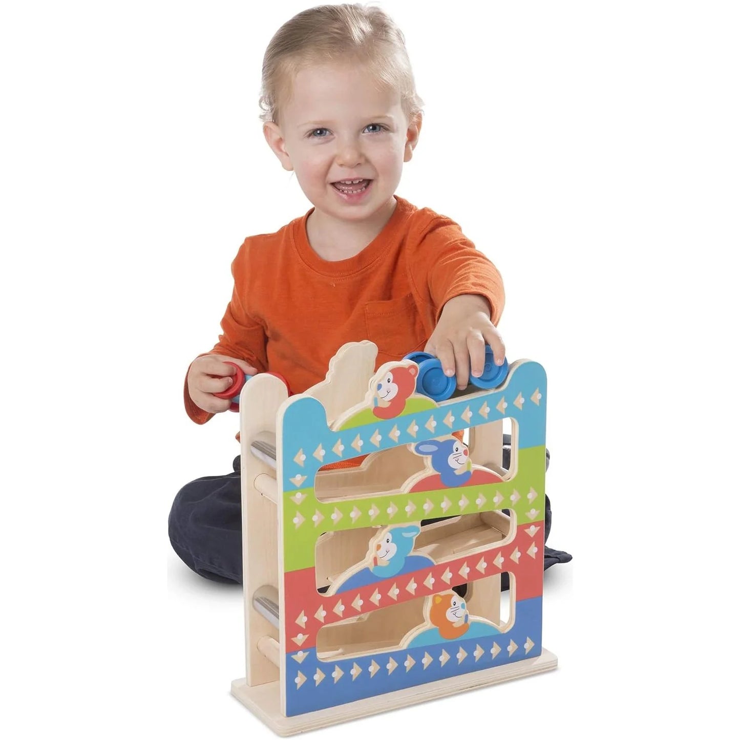 Melissa & Doug Roll & Ring Tower