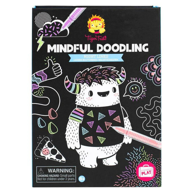 Tiger Tribe Mindful Doodling - Various Designs