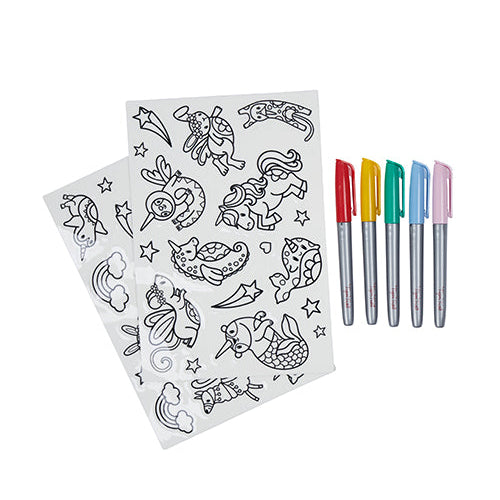 Tiger Tribe Movable Wall Art - Magical Creatures