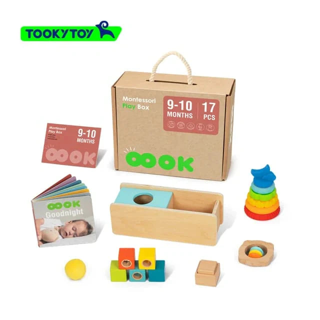 Tooky Toy Montessori Play Boxes - Various Ages