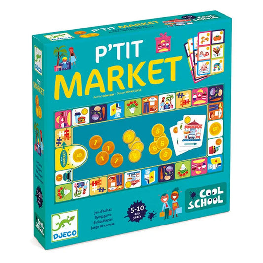 Djeco P'tit Market - Shopping board game