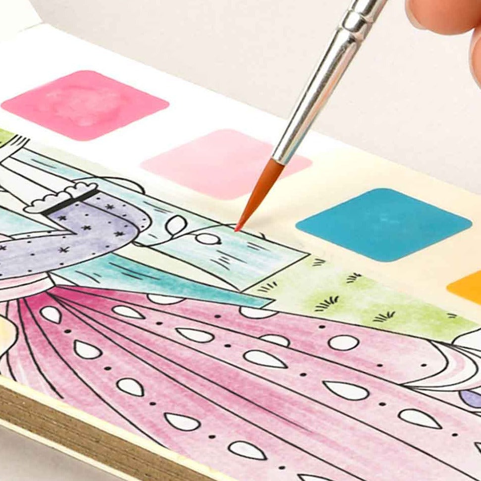Mideer Water Colour Painting Set