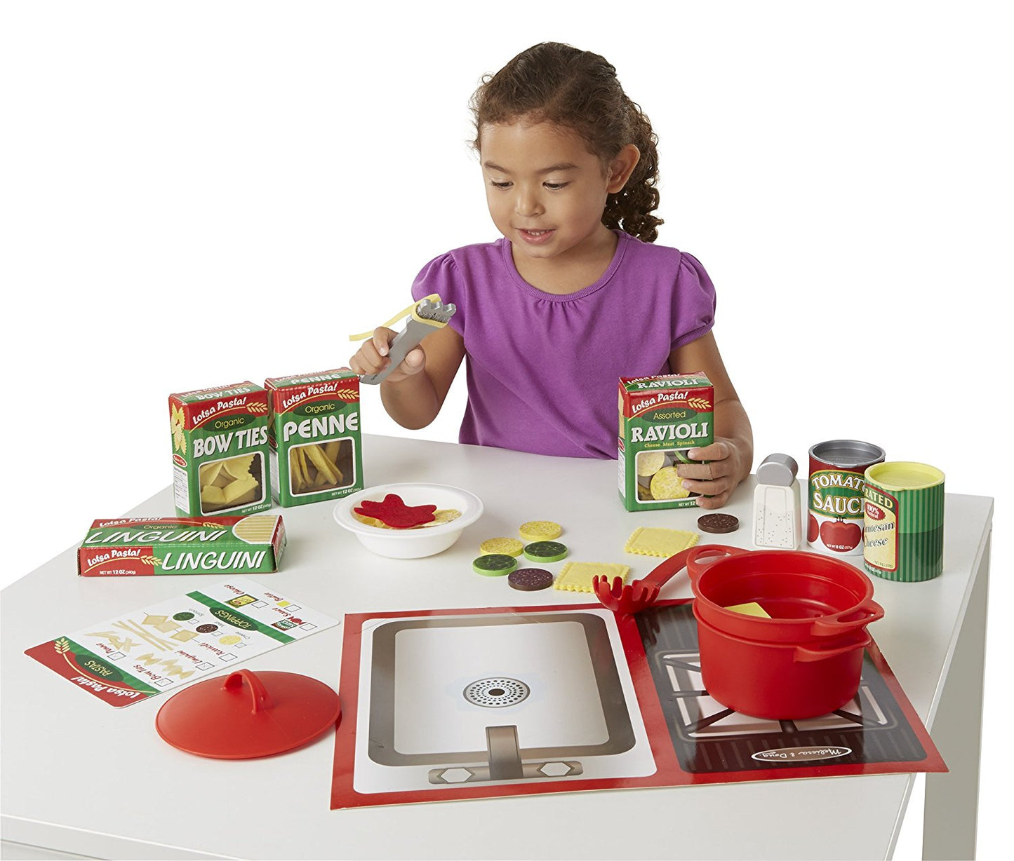 Melissa & Doug Prepare And Serve Pasta