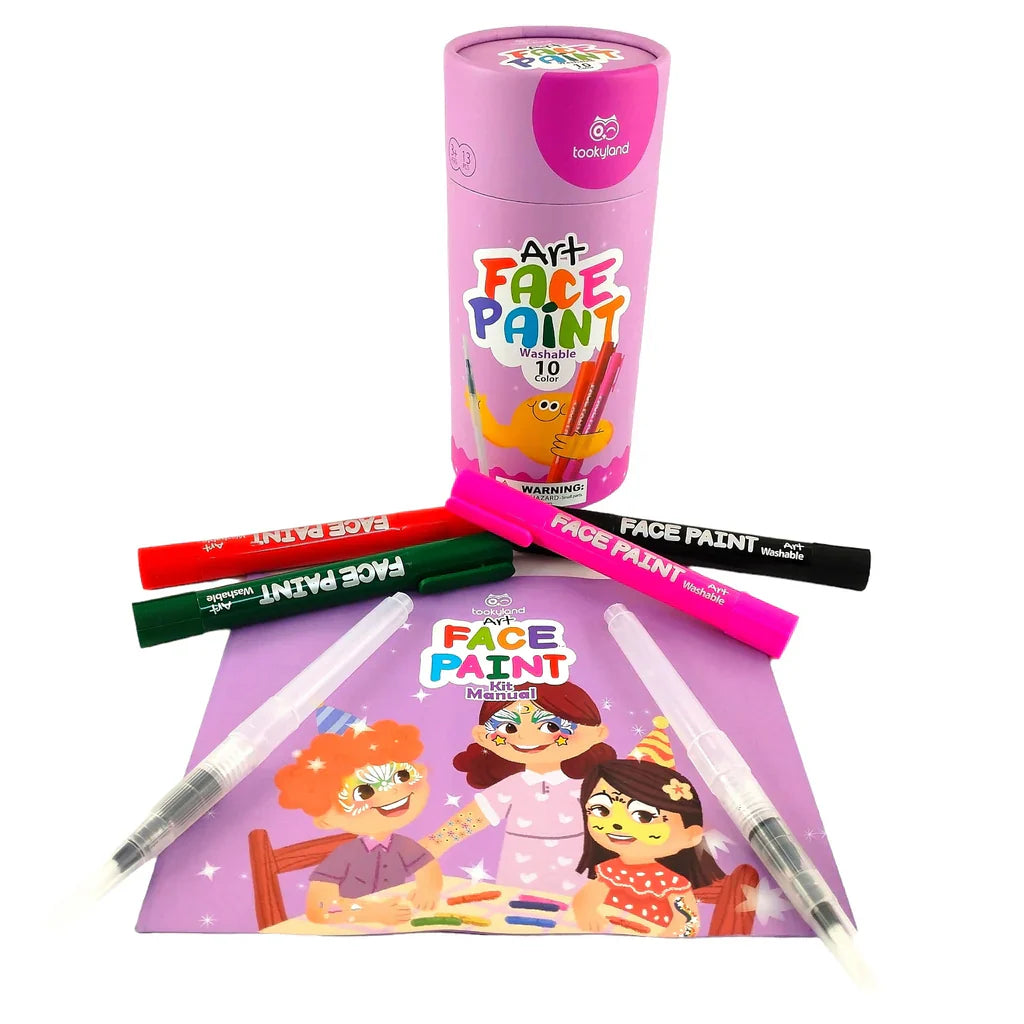 Tookyland Face Paint Set