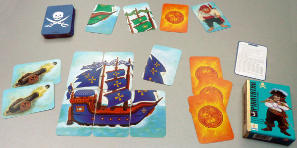 Djeco Card Games Piratatak