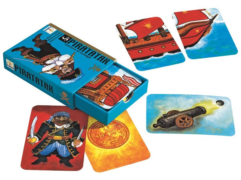 Djeco Card Games Piratatak