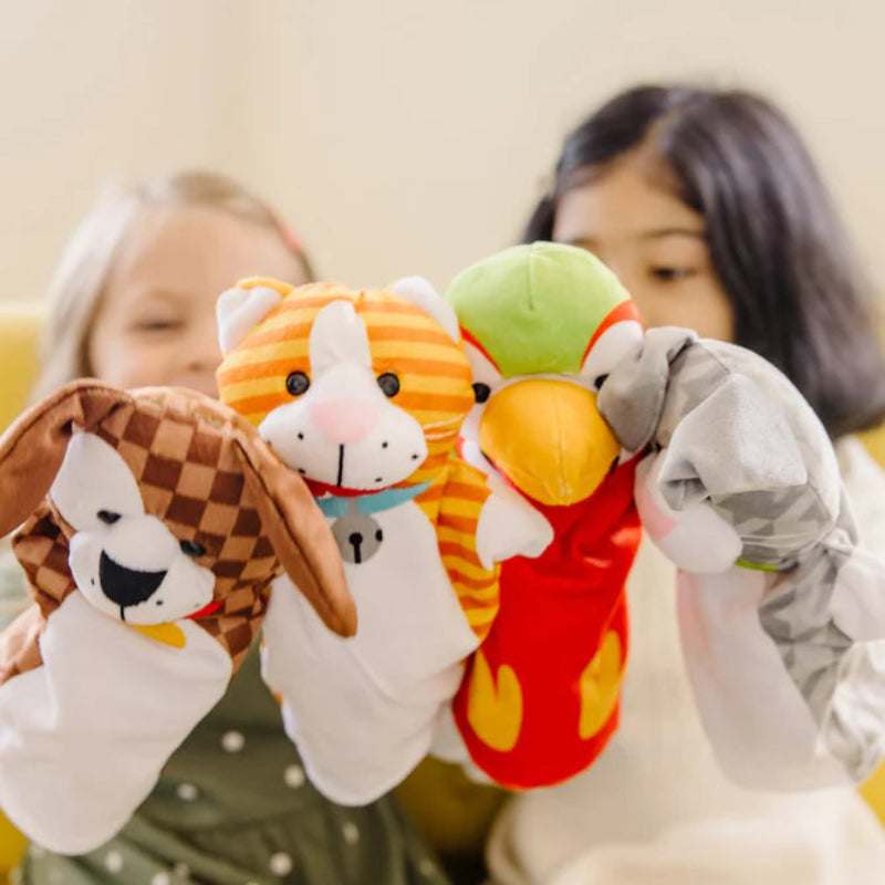 Melissa & Doug Hand Puppets - Various Designs
