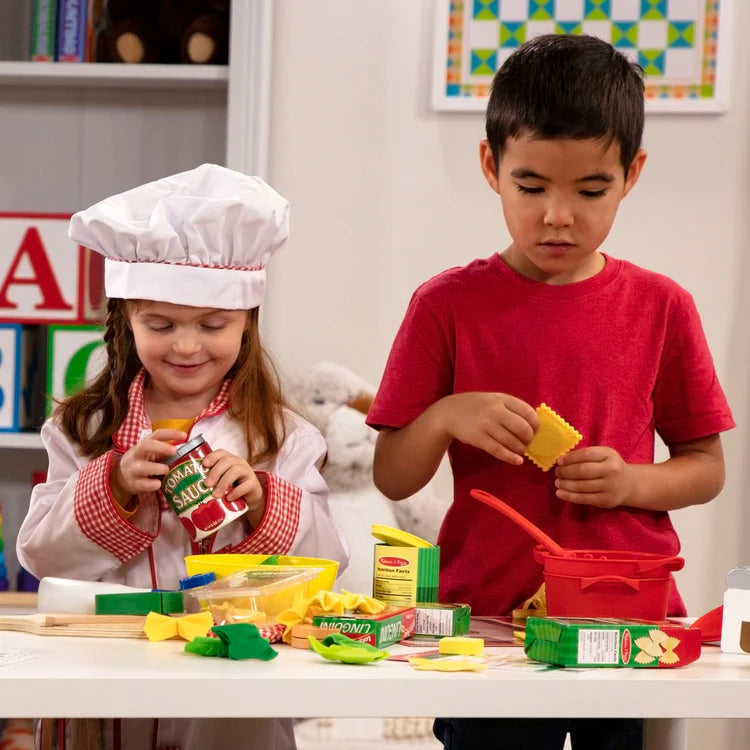 Melissa & Doug Prepare And Serve Pasta