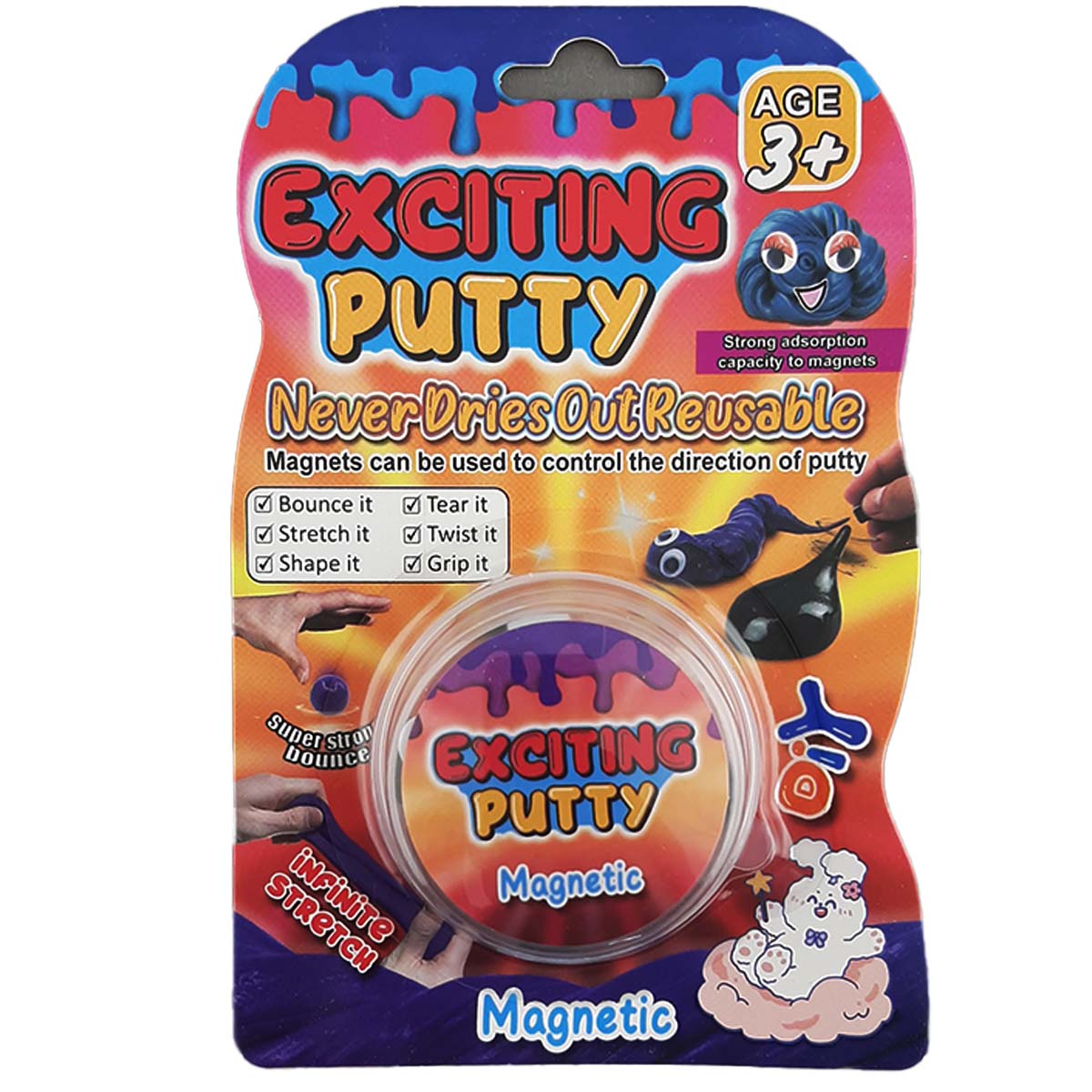 Exciting Putty - Various Designs