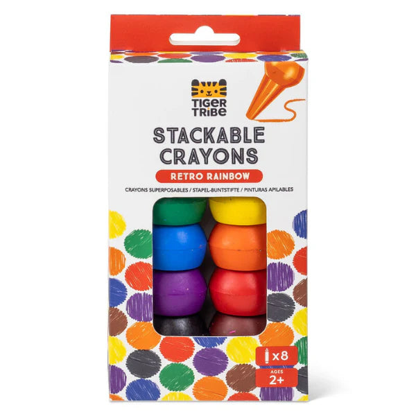 Tiger Tribe Stackable Crayons - Various Colours