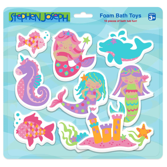 Stephen Joseph Foam Bath Toys - Various Designs