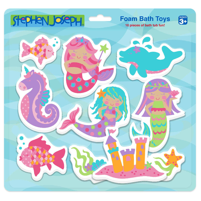 Stephen Joseph Foam Bath Toys - Various Designs