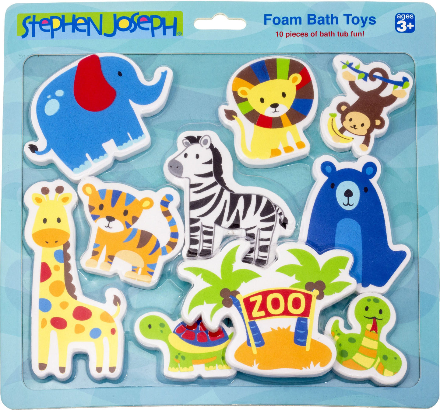Stephen Joseph Foam Bath Toys - Various Designs