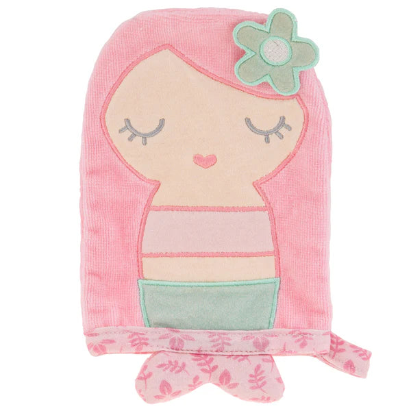Stephen Joseph Bath Mitt