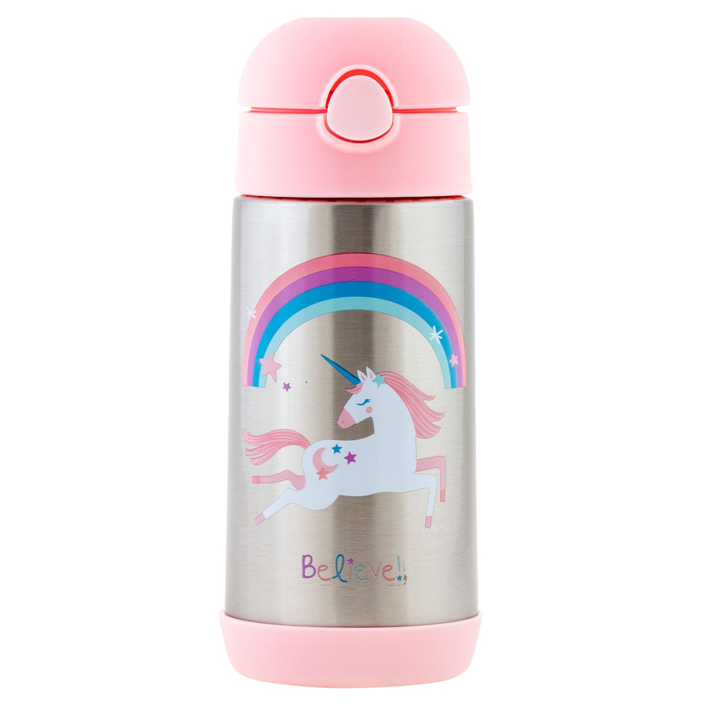 Stephen Joseph Double Wall Stainless Steel Water Bottles