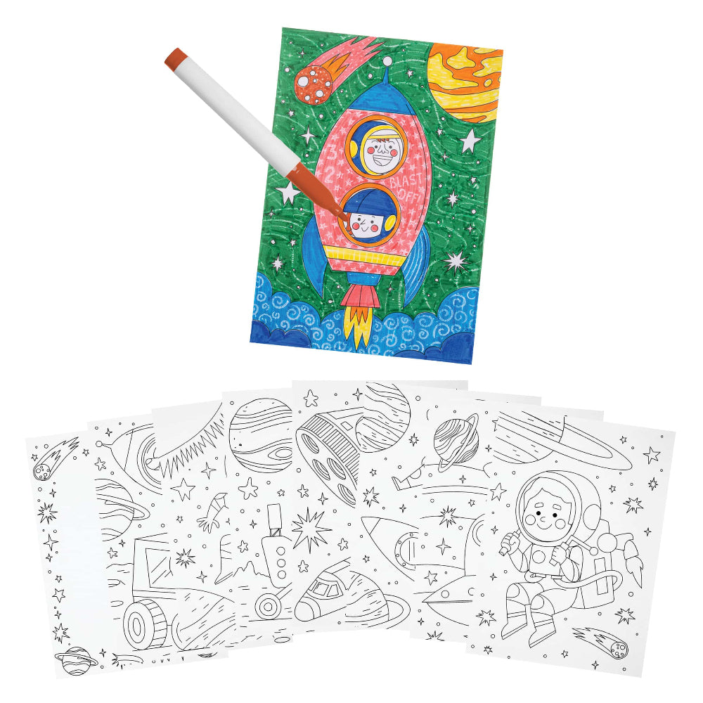 Stephen Joseph Wonder Ink Art Kit - Various Designs