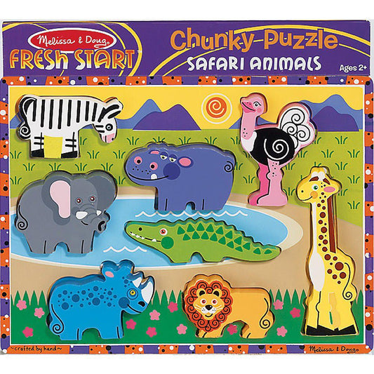 Melissa & Doug Chunky Puzzle