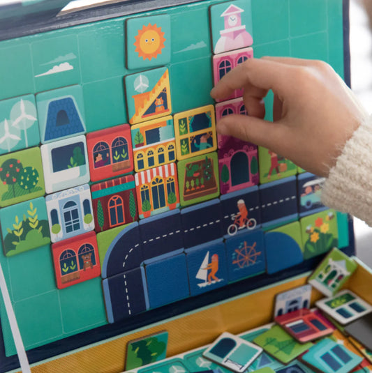 Tiger Tribe Patternation - Eco City