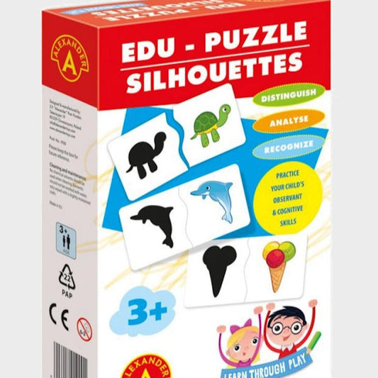 Edu-Puzzle Silhouettes