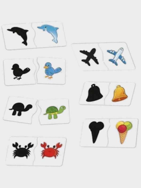 Edu-Puzzle Silhouettes