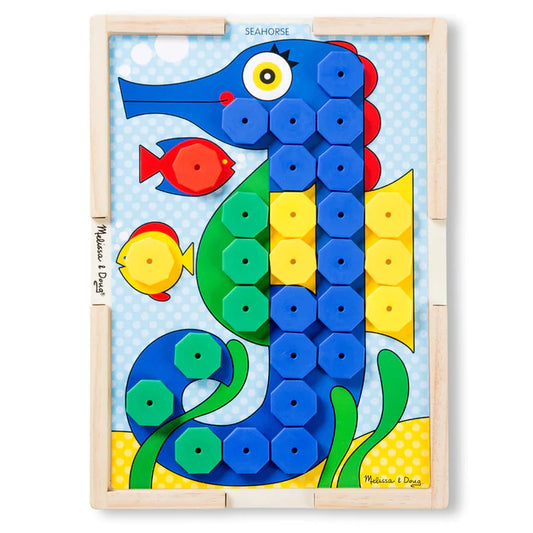 Melissa & Doug Sort and Snap Colour Match