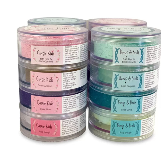 Cassie Kids Splish Splash Bath Sets