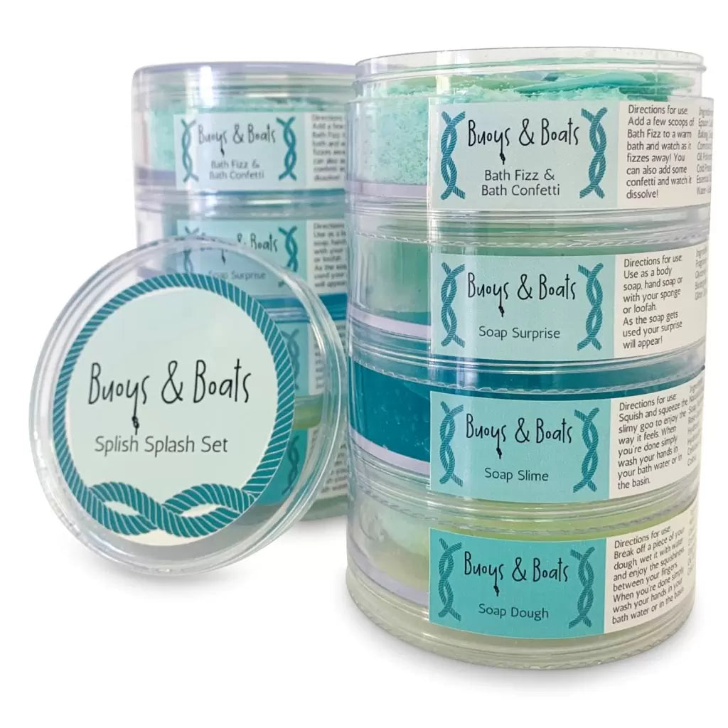 Cassie Kids Splish Splash Bath Sets