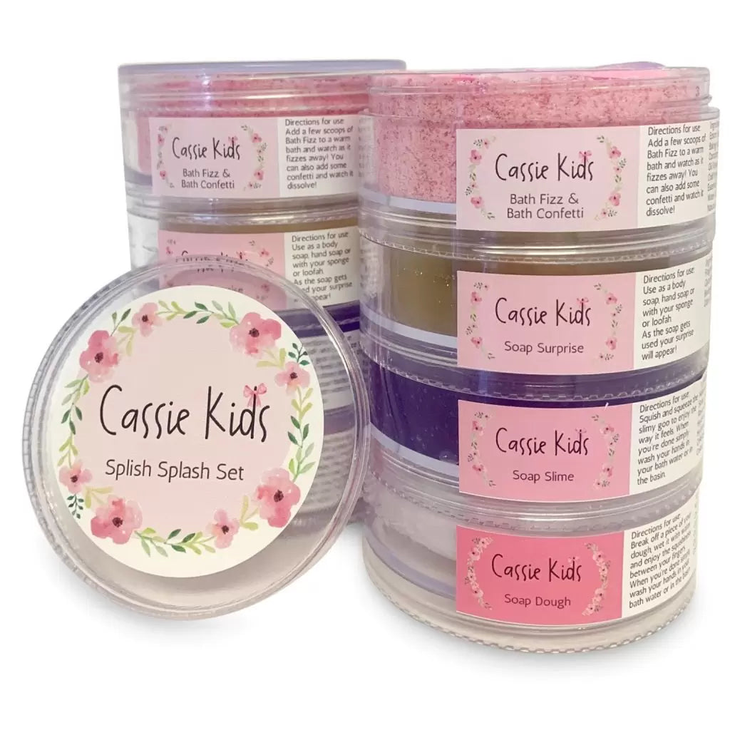 Cassie Kids Splish Splash Bath Sets