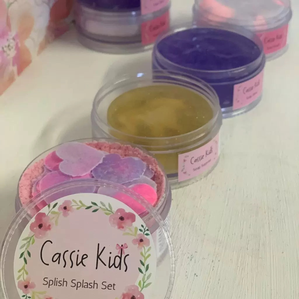 Cassie Kids Splish Splash Bath Sets