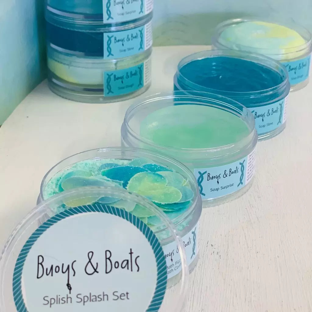 Cassie Kids Splish Splash Bath Sets