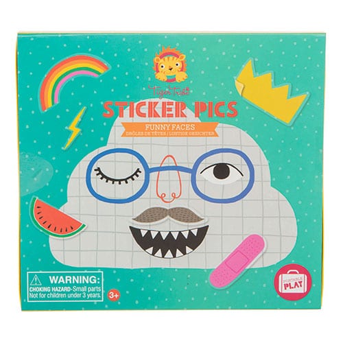 Tiger Tribe Sticker Pics - Various Designs