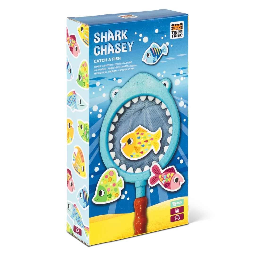 Tiger Tribe Shark Chasey - Catch a Fish