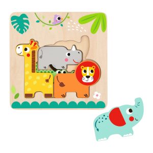 Tooky Toy Layered Puzzles - Various Designs