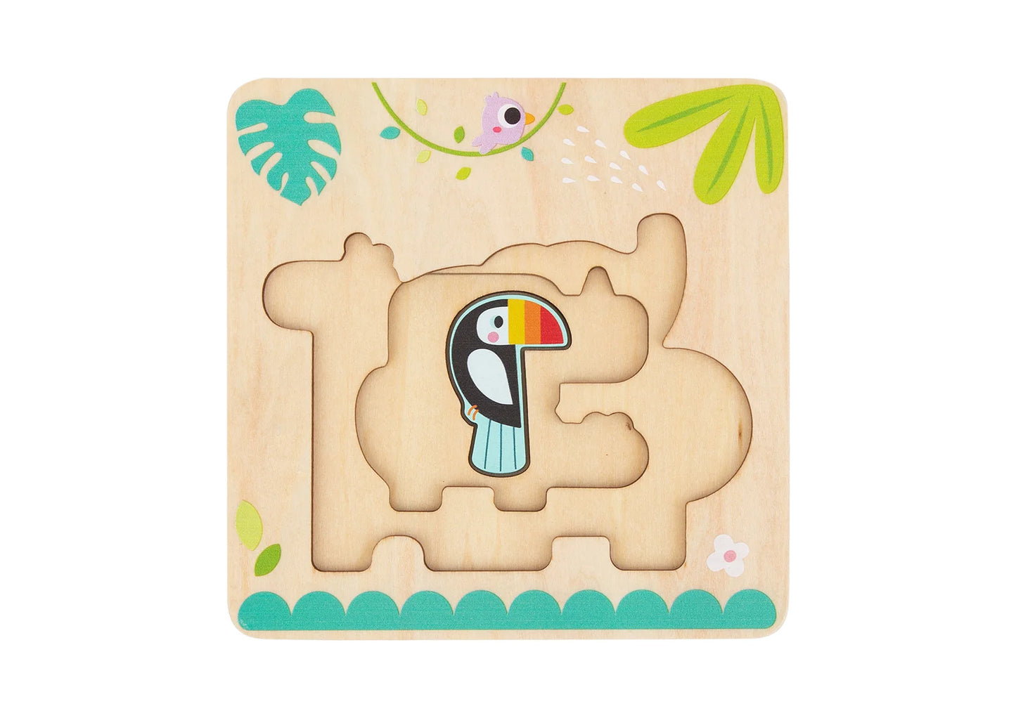 Tooky Toy Layered Puzzles - Various Designs