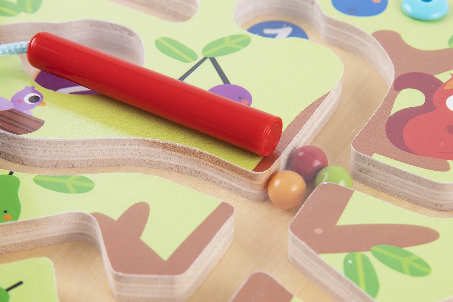 Tooky Toy Maze Counting Tree