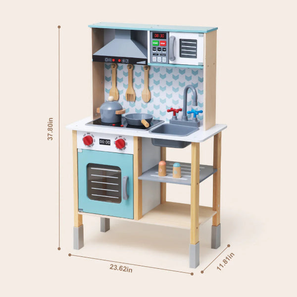 TookyToy Modern Kids Kitchen