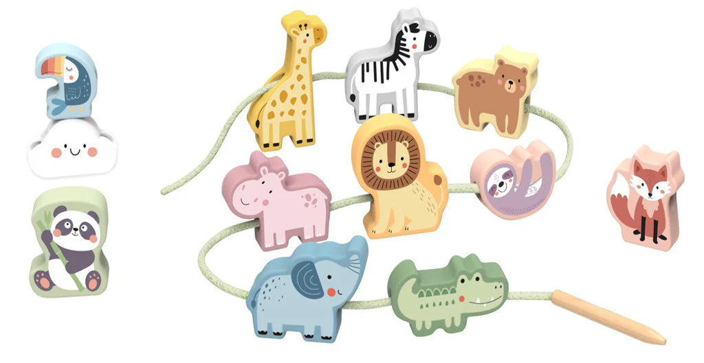 Tooky Toy Lacing Animals