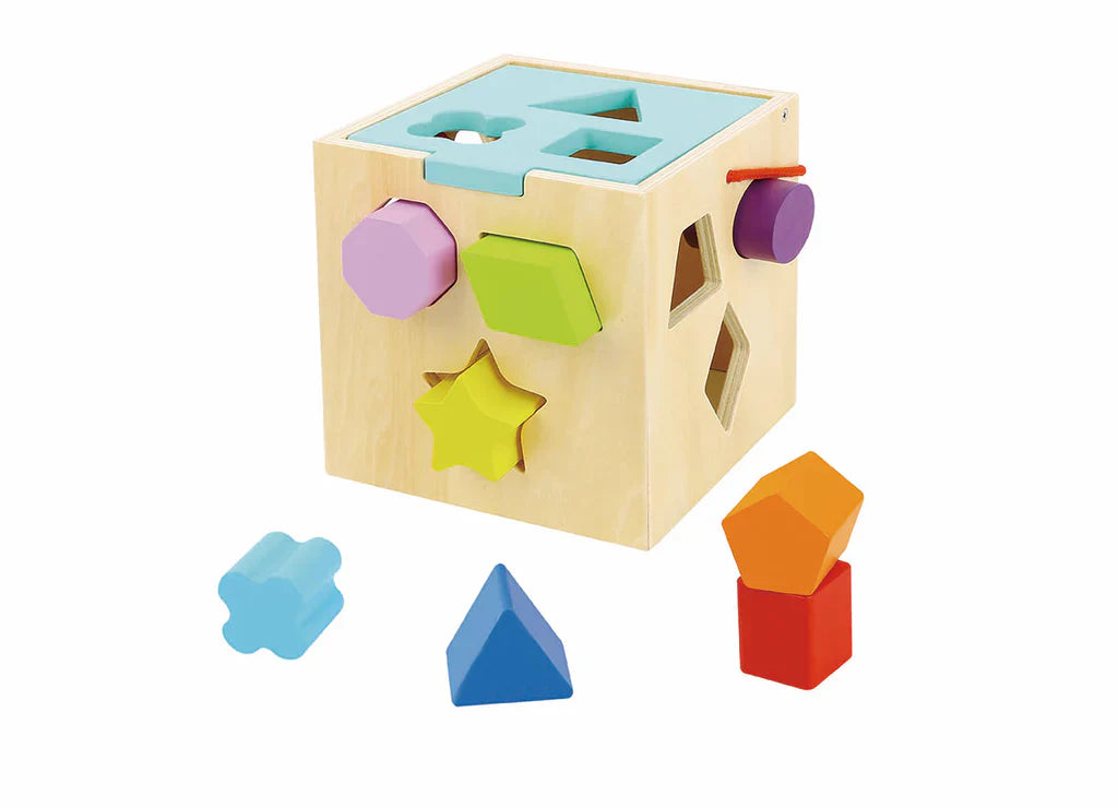 Tooky Toy – Shape Sorter Cube