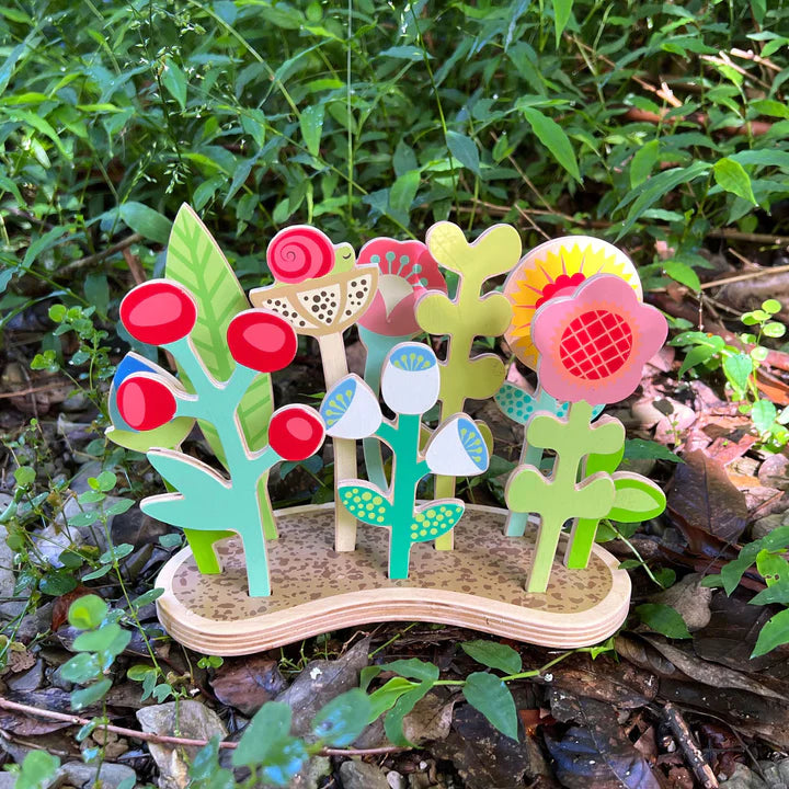 Tender Leaf - Flower Bed