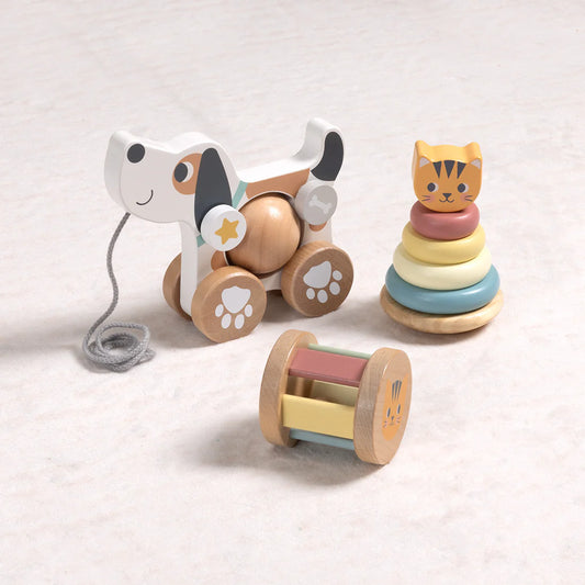 Tooky Toy 3 in 1 Gift Box - Various Designs