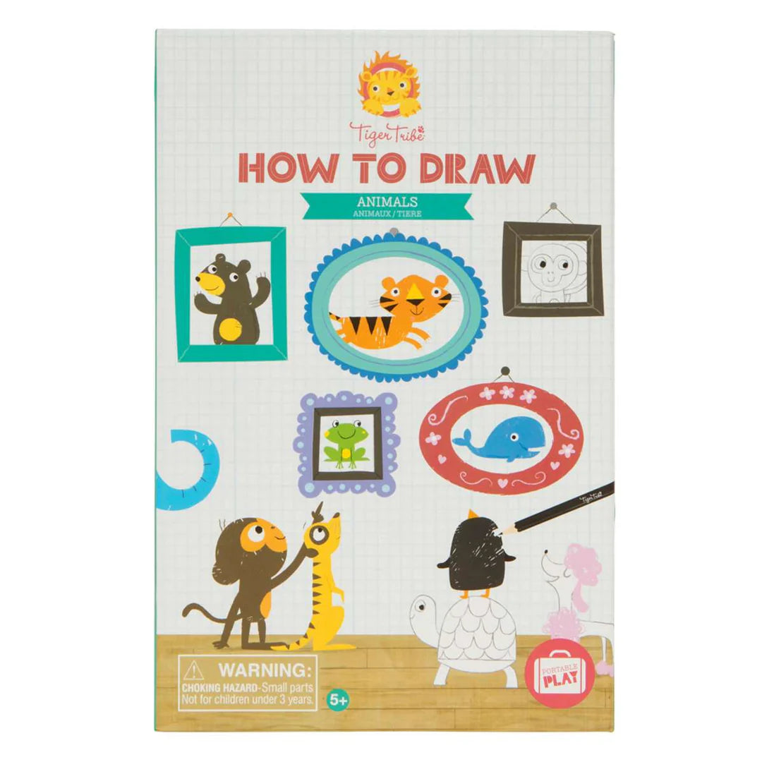 Tiger Tribe How to Draw - Animals