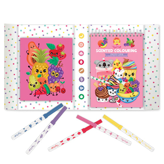 Tiger Tribe Scented Colouring Set Fruity Cutie