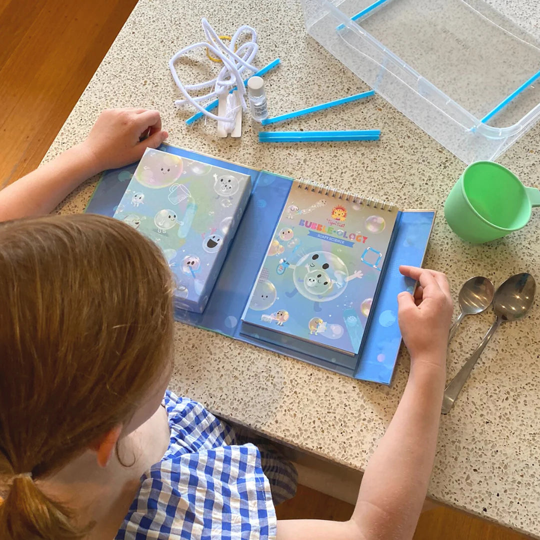 Tiger Tribe Soapy Science Bubble-ology