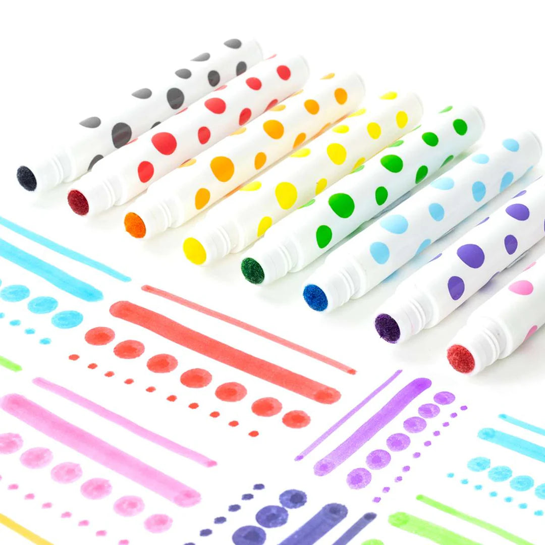 Tiger Tribe Dot Paints